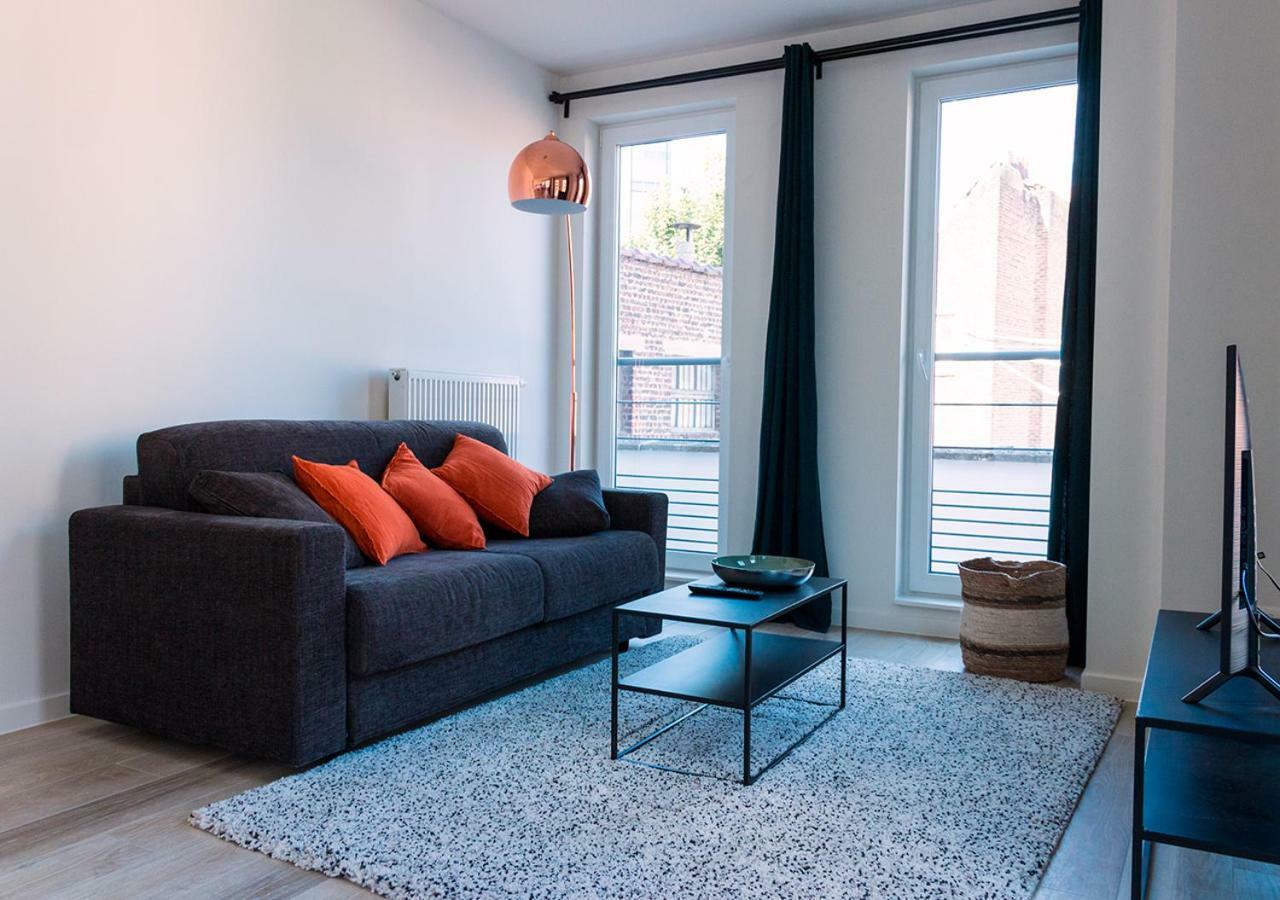 Smartflats - Eu Commission Apartment Bruxelles Exterior foto